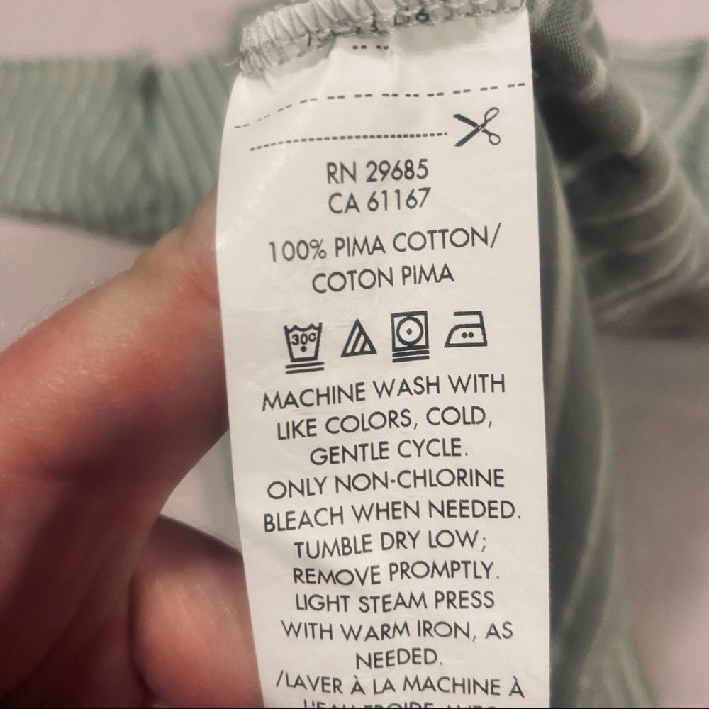 Pendleton Striped Long Sleeve Tee - image 3